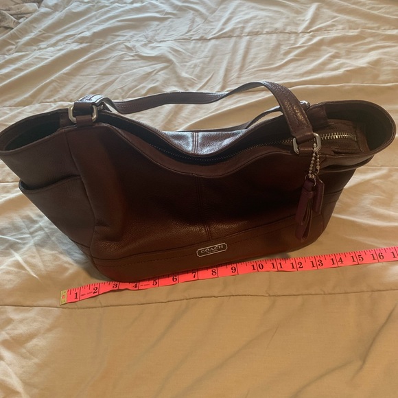 Authentic Coach Leather Bag NWOT - Picture 11 of 15